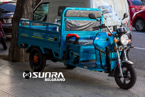 Imagen 6 de 8 de Triciclo Tricargo Eléctrico Sunra King Kong Sunra Belgrano