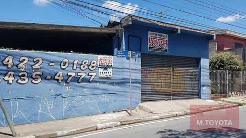 Imagem 2 de 4 de Terreno À Venda, 700 M² Por R$ 1.150.000 - Vila Augusta - Guarulhos/sp - Te0009