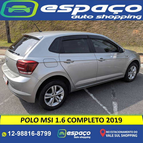 Imagem 3 de 10 de Volkswagen Polo 1.6 Msi Total Flex Manual