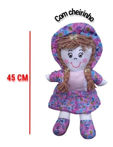 Imagem 2 de 6 de Boneca De Pano 45 Cm Bailarinas Decoração Festas Nichos