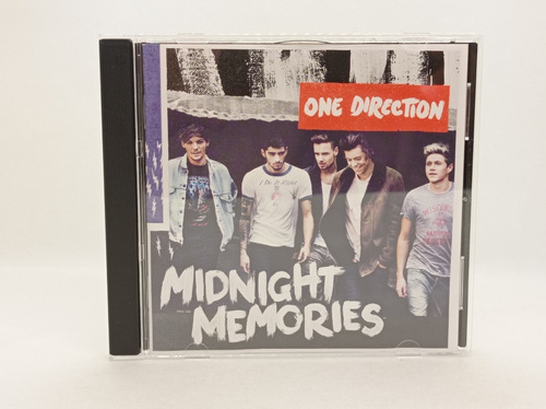 Cd One Direction, - Midnight Memories
