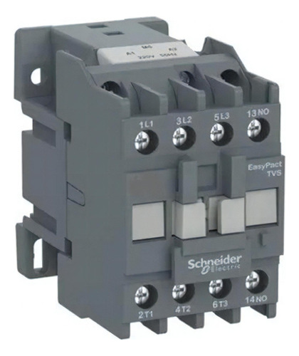 Contactor tripolar Schneider Tesys E 12a 1na, 24 Vca, 50/60 Hz