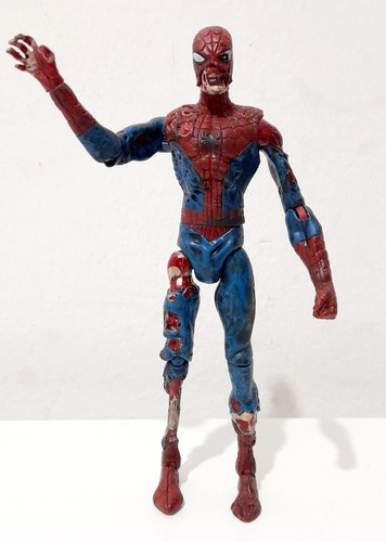 Spider-man Zombie Marvel Select Bootleg (rosario)