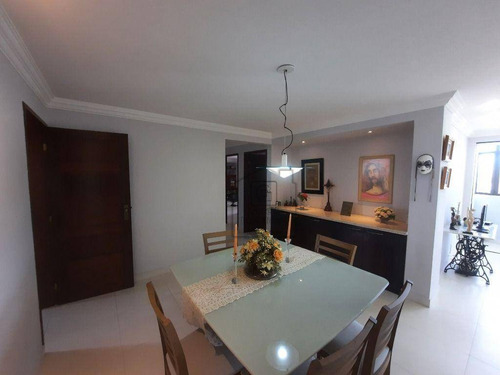 Imagem 12 de 27 de Apartamento Com 2 Dormitórios À Venda, 150 M² - Tirol - Natal/rn - Ap0601 - Ap0601