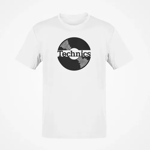 Camiseta,camisa Technics Dj,vinil , Rap,hiphop Algodão | MercadoLivre