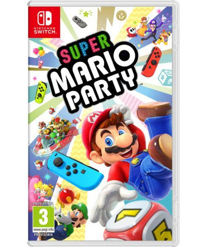 Super Mario Party - Eu Version - Switch - Juppon