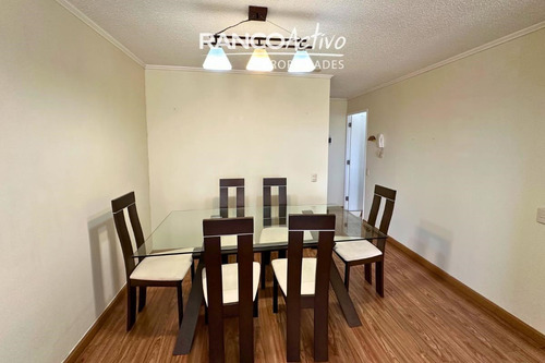Arriendo Depto Semi Amoblado 3d, 1b Excelente Ubicación