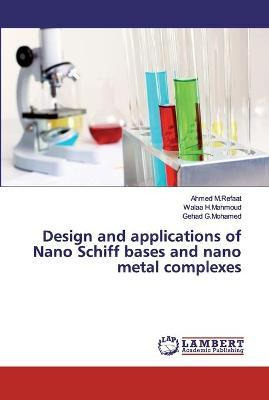 Libro Design And Applications Of Nano Schiff Bases And Na...
