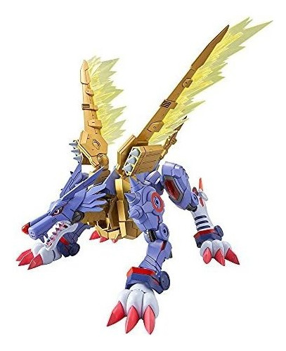 Figura De Accion - Digimon: Metal Garurumon (amplificado