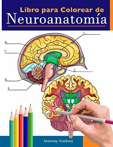 Libro : Libro Para Colorear De Neuroanatomia Libro Para...