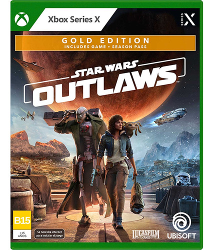 Star Wars Outlaws Edición Gold Para Xbox Series X