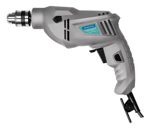 Furadeira De Impacto 500 W 3/8 Cinza Tramontina
