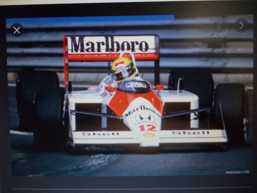 Decalque Do Autorama Mclaren A.senna Mp4/baixou$$$