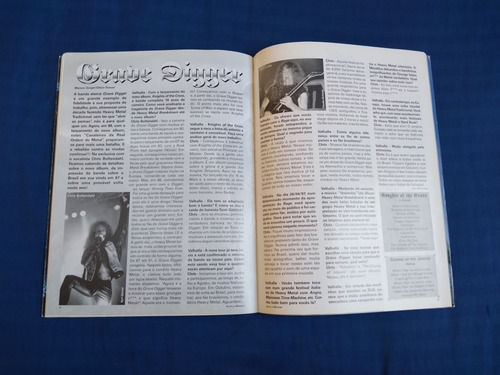 Revista Valhalla 4 - Blind Guardian, Savatage, Rhapsody