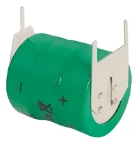 Comprar Bateria 3,6v 60mah Ninh 3 Terminais Tipo Tambor Rontek