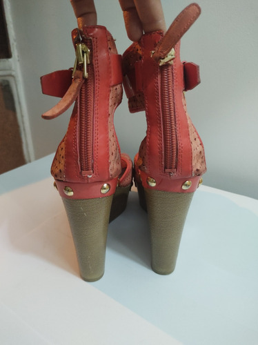 Tacones Guess Plataforma, T.38, Estilo Gacel (Usado)