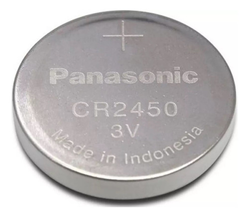 Pila Cr2450 Botón Panasonic 15pz En 3 Blisters