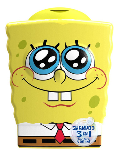 Blumen Kids Shampoo Infantil 3 En 1 Bob Esponja 2d 400ml