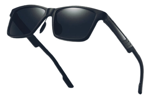 Gafas De Sol Polarizada Hd 4k U V 400 Cuadrada Pro Max