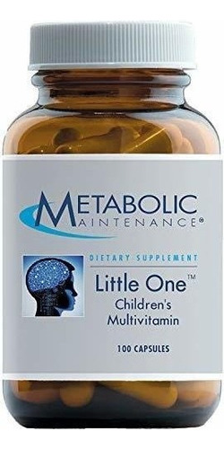 Metabolismo Mantenimiento  Pequeño  Multivitaminico Niños 