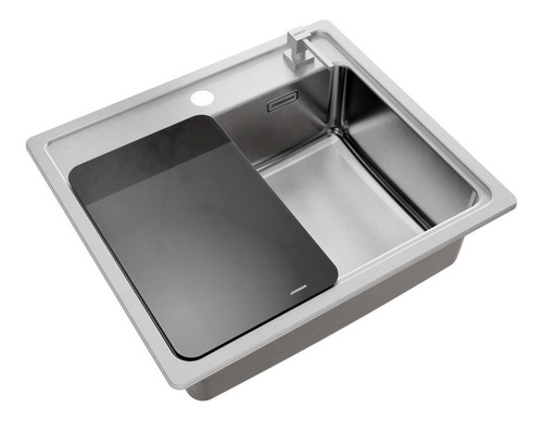 Imagen 4 de 10 de Pileta Bacha Cocina Johnson Luxor Quadra Mini Q55 Diseño