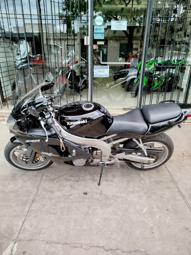 Kawasaki Zzr 600 2008 12734 Milla Pocas En El Pais Importada