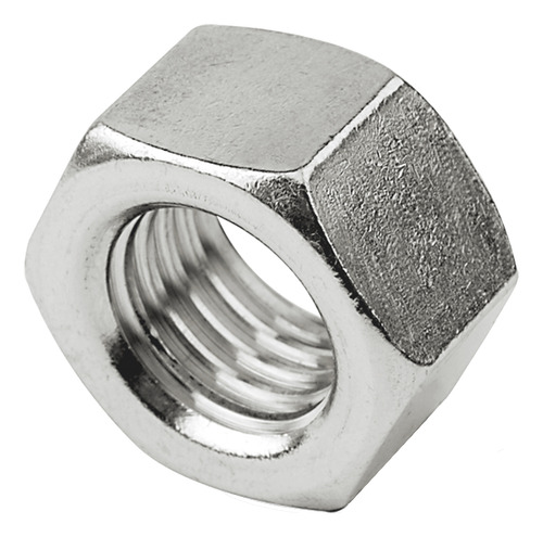 Tuerca Hexagonal 1/4 Alta Caja Por 1000u. Mini Granel