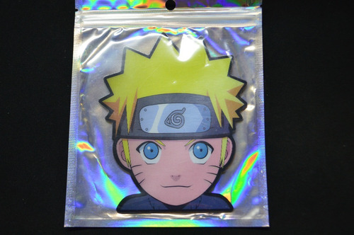 Sticker Magnetico Efecto Flip Anime Naruto Shippuden