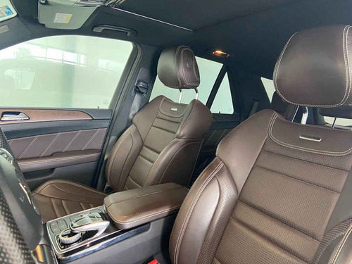 Imagen 12 de 15 de Mercedes-benz Clase Gle 2018 5p Gle Amg 63 V8/5.4/t Aut