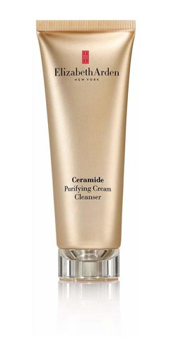 Elizabeth Arden Ceramide Limpiador De Crema Purificadora, 4.