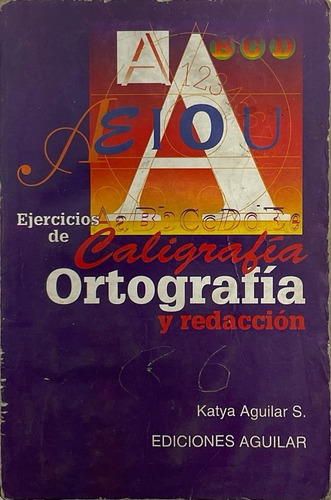 Libro Caligrafía Ortografía Y Redacción