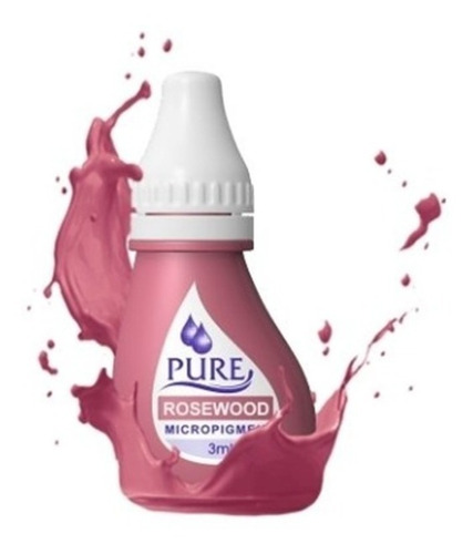 Pigmento Pure De Biotouch 3ml 1 Pza Rosewood Labios