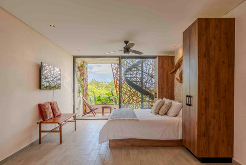 Estudio Penthouse Con Rooftop Privado En Renta En Tulum