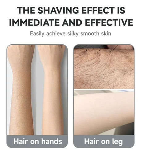 Recortadora Vello Corporal Facial Afeitadora Pelo