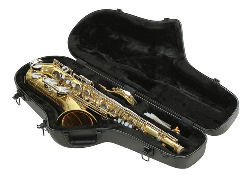 Estuche Skb Contoured Pro Para Saxo Tenor