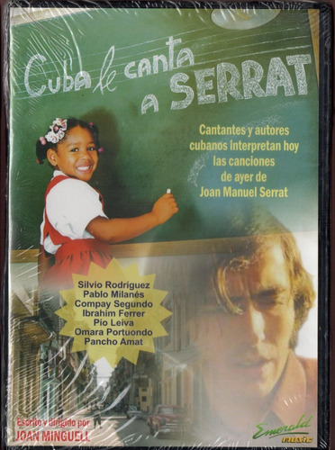Dvd Cuba Le Canta A Serrat-silvio Rodriguez-ibraim Ferrer-pi