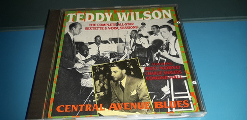 Teddy Wilson  Central Avenue Blues  Cd Importado