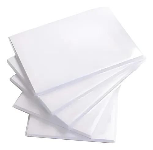 Papel Fotográfico Glossy 10x15cm 180g 100 Folhas Branco