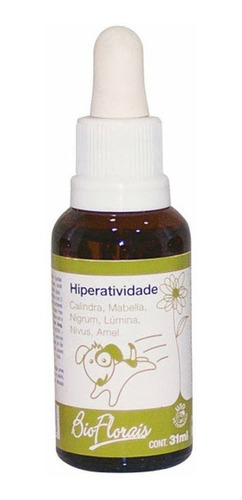Bio Florais Hiperatividade 37ml