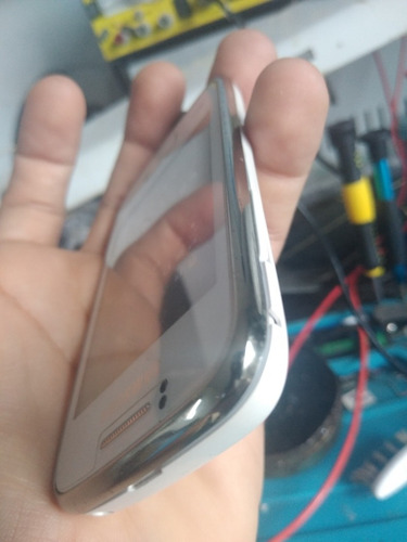 Galaxy Y Duos S6102b Impecável Quase Novo Relíquia Película