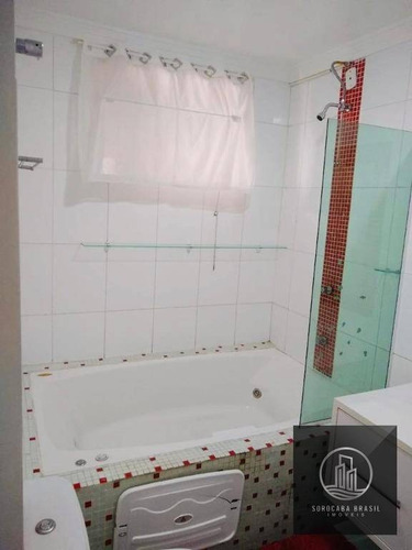 Imagem 12 de 22 de Casa Com 3 Dormitórios À Venda, 106 M² Por R$ 330.000,00 - Vila Pedroso - Votorantim/sp - Ca0155