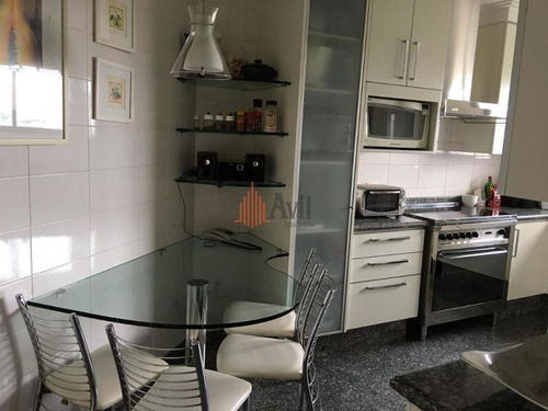 Imagem 4 de 15 de Apartamento Com 3 Dormitórios À Venda, 138 M² Por R$ 1.200.000,00 - Anália Franco - São Paulo/sp - Av5054