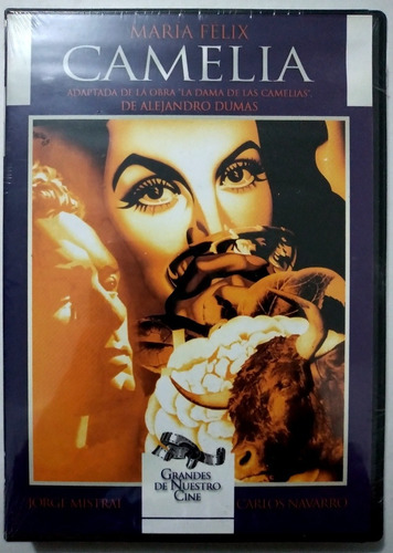 Camelia María Félix Dvd Nuevo