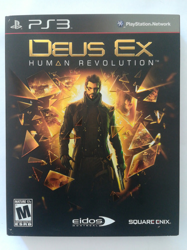 Deus Ex Human Revolution Ps3 100% Nuevo, Original Y Sellado