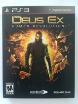 Comprar Deus Ex Human Revolution Ps3 100% Nuevo, Original Y Sellado