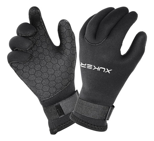 Guantes De Agua Xuker, Neopreno De 3 Mm Y 5 Mm Guantes De In