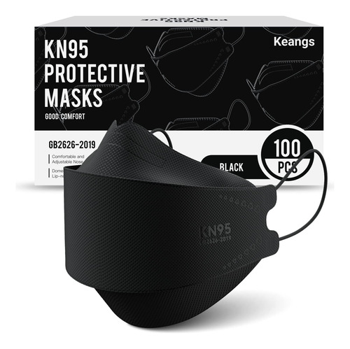 Keangs Kn95 Face Masks 100 Pack, Mascara De Proteccion Desec