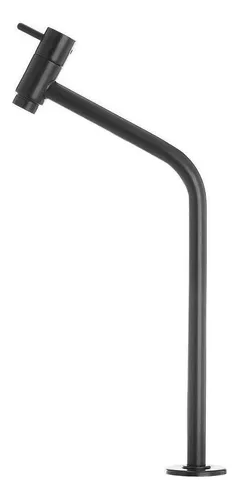 comprar Torneira Lavatório Link 45° 1u002F4 Volta Bica Alta Comp02 Preta