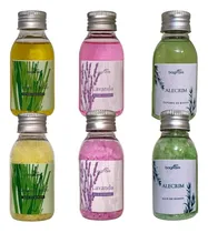 Comprar Kit Sais De Banho + Espumas Banheira Spa Hidro 3 Aromas