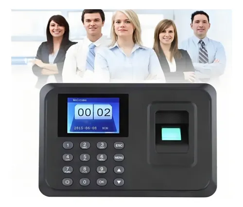 Reloj Control Asistencia Huella Digital Biométrico Sxc-08049